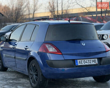Синій Рено Меган, об'ємом двигуна 1.9 л та пробігом 246 тис. км за 3599 $, фото 2 на Automoto.ua