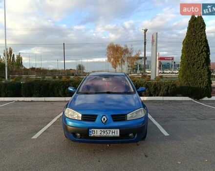 Синій Рено Меган, об'ємом двигуна 1.6 л та пробігом 299 тис. км за 2800 $, фото 2 на Automoto.ua