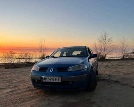 Синий Рено Меган, объемом двигателя 1.5 л и пробегом 280 тыс. км за 3200 $, фото 19 на Automoto.ua