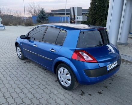 Синий Рено Меган, объемом двигателя 1.5 л и пробегом 300 тыс. км за 2850 $, фото 4 на Automoto.ua