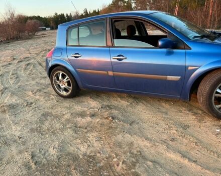 Синий Рено Меган, объемом двигателя 1.5 л и пробегом 280 тыс. км за 3200 $, фото 8 на Automoto.ua