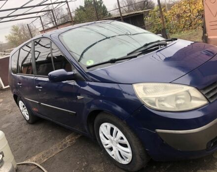 Синий Рено Меган, объемом двигателя 1.5 л и пробегом 336 тыс. км за 2400 $, фото 5 на Automoto.ua