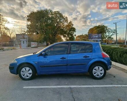 Синій Рено Меган, об'ємом двигуна 1.6 л та пробігом 299 тис. км за 2800 $, фото 6 на Automoto.ua