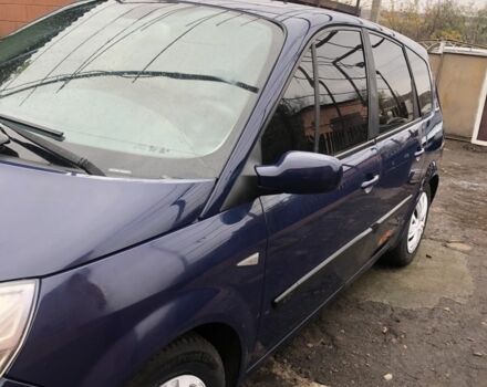 Синий Рено Меган, объемом двигателя 1.5 л и пробегом 336 тыс. км за 2400 $, фото 2 на Automoto.ua