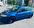 Синий Рено Меган, объемом двигателя 1.6 л и пробегом 306 тыс. км за 2300 $, фото 1 на Automoto.ua
