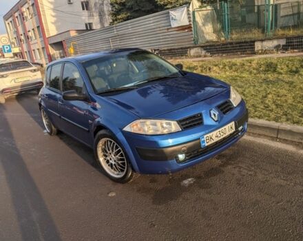 Синій Рено Меган, об'ємом двигуна 1.5 л та пробігом 324 тис. км за 2700 $, фото 2 на Automoto.ua