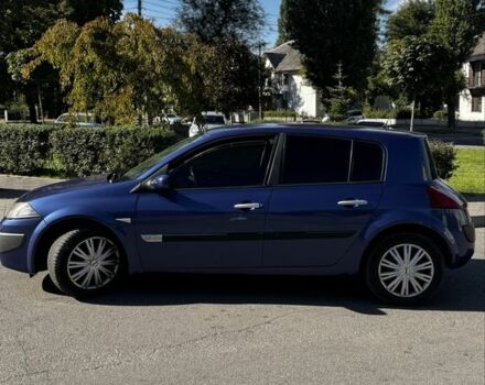 Синій Рено Меган, об'ємом двигуна 1.9 л та пробігом 11 тис. км за 3500 $, фото 2 на Automoto.ua