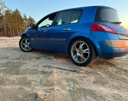 Синий Рено Меган, объемом двигателя 1.5 л и пробегом 280 тыс. км за 3200 $, фото 6 на Automoto.ua