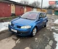 Синий Рено Меган, объемом двигателя 1.6 л и пробегом 300 тыс. км за 3100 $, фото 1 на Automoto.ua