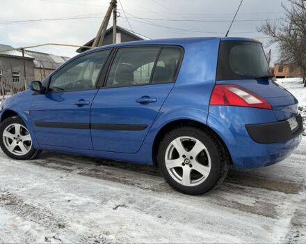 Синій Рено Меган, об'ємом двигуна 1.5 л та пробігом 280 тис. км за 4700 $, фото 4 на Automoto.ua