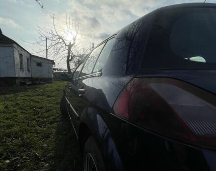 Синий Рено Меган, объемом двигателя 1.6 л и пробегом 200 тыс. км за 2800 $, фото 4 на Automoto.ua