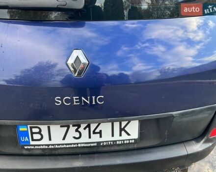Синій Рено Меган, об'ємом двигуна 1.6 л та пробігом 219 тис. км за 3999 $, фото 20 на Automoto.ua