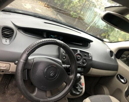 Синий Рено Меган, объемом двигателя 1.5 л и пробегом 336 тыс. км за 2400 $, фото 6 на Automoto.ua