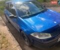 Синий Рено Меган, объемом двигателя 1.6 л и пробегом 410 тыс. км за 2200 $, фото 1 на Automoto.ua