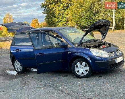 Синій Рено Меган, об'ємом двигуна 1.6 л та пробігом 219 тис. км за 3999 $, фото 61 на Automoto.ua