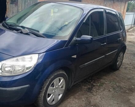 Синий Рено Меган, объемом двигателя 1.6 л и пробегом 25 тыс. км за 4500 $, фото 2 на Automoto.ua