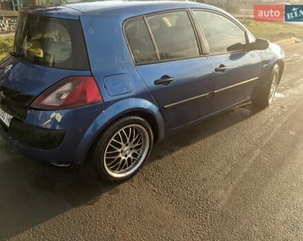 Синий Рено Меган, объемом двигателя 1.5 л и пробегом 324 тыс. км за 2700 $, фото 5 на Automoto.ua