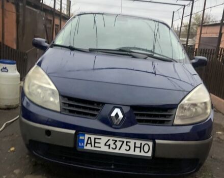 Синий Рено Меган, объемом двигателя 1.5 л и пробегом 336 тыс. км за 2400 $, фото 3 на Automoto.ua