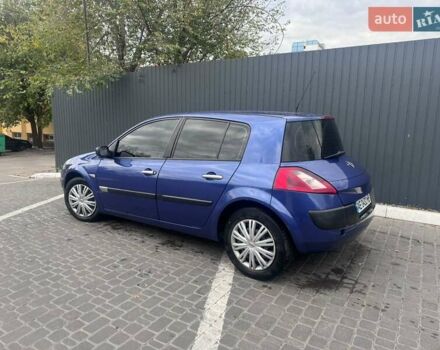 Синий Рено Меган, объемом двигателя 1.9 л и пробегом 350 тыс. км за 3900 $, фото 2 на Automoto.ua