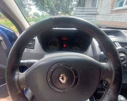 Синий Рено Меган, объемом двигателя 1.39 л и пробегом 370 тыс. км за 3300 $, фото 3 на Automoto.ua