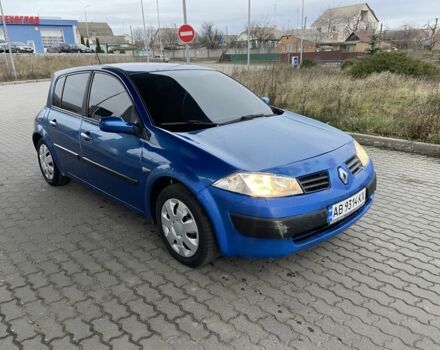 Синий Рено Меган, объемом двигателя 1.5 л и пробегом 300 тыс. км за 2850 $, фото 2 на Automoto.ua