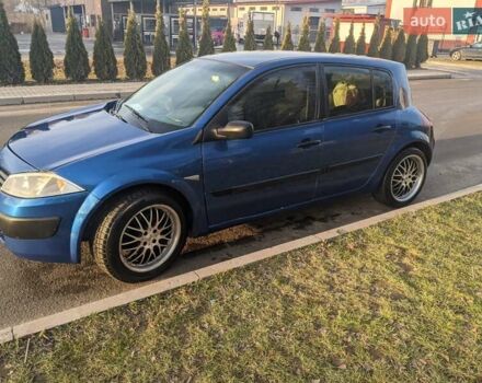 Синий Рено Меган, объемом двигателя 1.5 л и пробегом 324 тыс. км за 2700 $, фото 8 на Automoto.ua