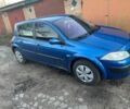 Синий Рено Меган, объемом двигателя 1.6 л и пробегом 300 тыс. км за 3100 $, фото 1 на Automoto.ua