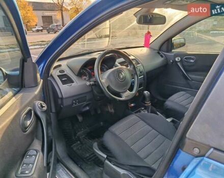 Синій Рено Меган, об'ємом двигуна 1.6 л та пробігом 299 тис. км за 2800 $, фото 9 на Automoto.ua