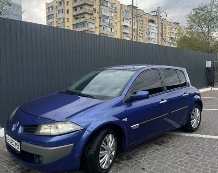 Синий Рено Меган, объемом двигателя 1.9 л и пробегом 350 тыс. км за 3900 $, фото 1 на Automoto.ua