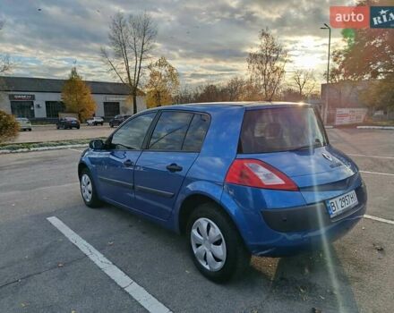 Синій Рено Меган, об'ємом двигуна 1.6 л та пробігом 299 тис. км за 2800 $, фото 4 на Automoto.ua