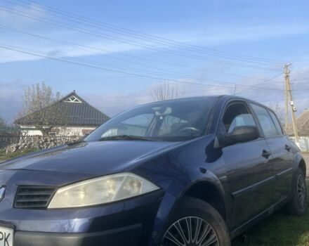 Синий Рено Меган, объемом двигателя 1.6 л и пробегом 200 тыс. км за 2800 $, фото 1 на Automoto.ua