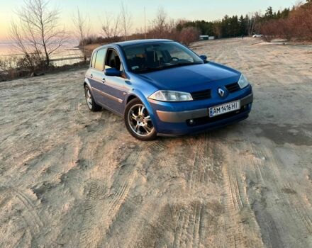 Синий Рено Меган, объемом двигателя 1.5 л и пробегом 280 тыс. км за 3200 $, фото 13 на Automoto.ua