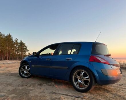 Синий Рено Меган, объемом двигателя 1.5 л и пробегом 280 тыс. км за 3200 $, фото 5 на Automoto.ua