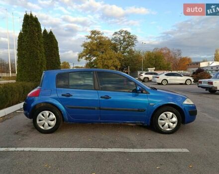 Синій Рено Меган, об'ємом двигуна 1.6 л та пробігом 299 тис. км за 2800 $, фото 7 на Automoto.ua