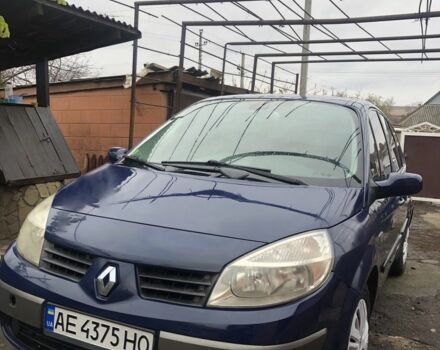 Синий Рено Меган, объемом двигателя 1.5 л и пробегом 336 тыс. км за 2400 $, фото 1 на Automoto.ua