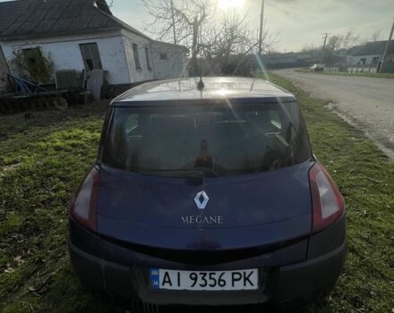 Синий Рено Меган, объемом двигателя 1.6 л и пробегом 200 тыс. км за 2800 $, фото 5 на Automoto.ua