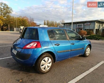 Синій Рено Меган, об'ємом двигуна 1.6 л та пробігом 299 тис. км за 2800 $, фото 5 на Automoto.ua