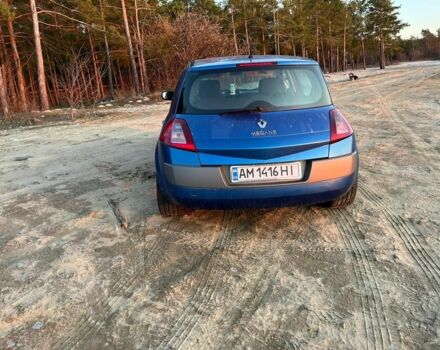 Синий Рено Меган, объемом двигателя 1.5 л и пробегом 280 тыс. км за 3200 $, фото 14 на Automoto.ua