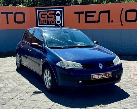 Синій Рено Меган, об'ємом двигуна 2 л та пробігом 280 тис. км за 4500 $, фото 1 на Automoto.ua