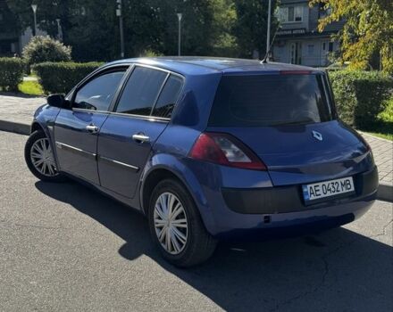 Синій Рено Меган, об'ємом двигуна 1.9 л та пробігом 11 тис. км за 3500 $, фото 1 на Automoto.ua