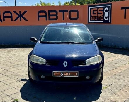 Синий Рено Меган, объемом двигателя 2 л и пробегом 280 тыс. км за 4401 $, фото 2 на Automoto.ua