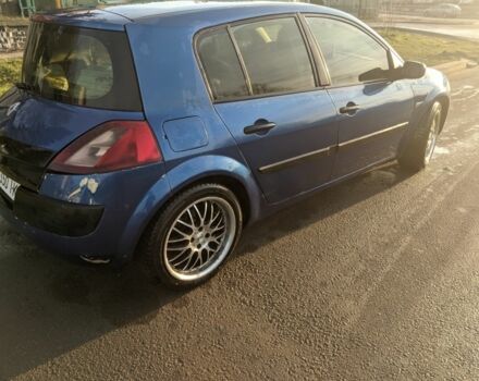 Синій Рено Меган, об'ємом двигуна 1.5 л та пробігом 324 тис. км за 2700 $, фото 4 на Automoto.ua