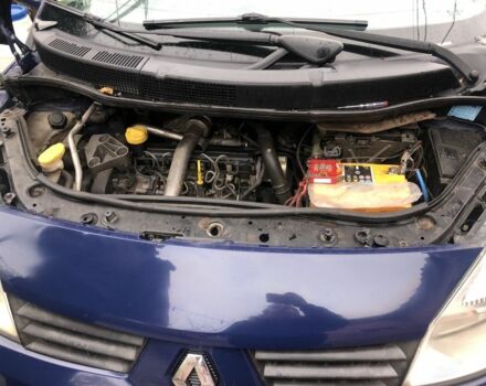 Синий Рено Меган, объемом двигателя 1.5 л и пробегом 336 тыс. км за 2400 $, фото 7 на Automoto.ua