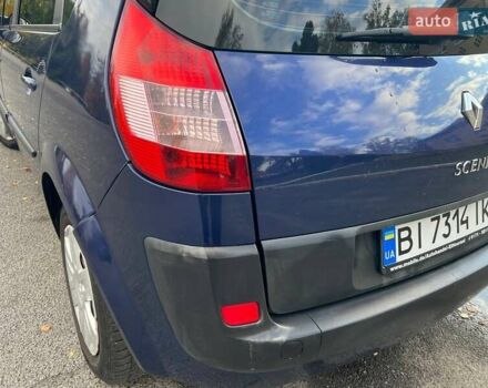 Синій Рено Меган, об'ємом двигуна 1.6 л та пробігом 219 тис. км за 3999 $, фото 22 на Automoto.ua