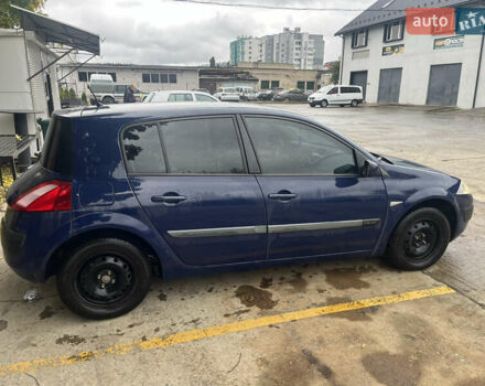 Рено Меган 2004 в Вараш (Кузнецовск) на Automoto.ua Синий Рено Меган, объемом двигателя 1.6 л и пробегом 240 тыс. км за 4600 $, фото 4 на Automoto.ua