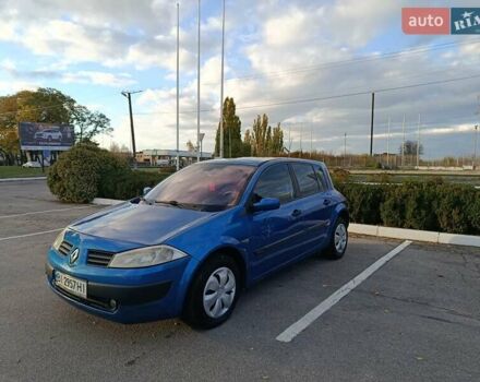 Синій Рено Меган, об'ємом двигуна 1.6 л та пробігом 299 тис. км за 2800 $, фото 1 на Automoto.ua