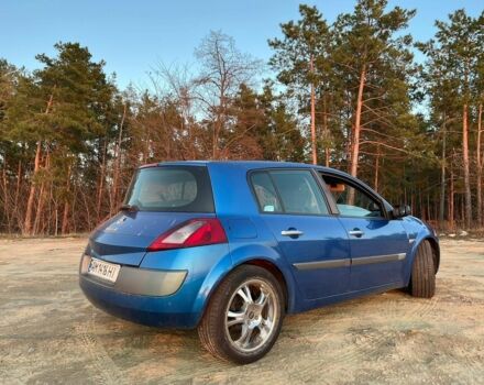 Синий Рено Меган, объемом двигателя 1.5 л и пробегом 280 тыс. км за 3200 $, фото 21 на Automoto.ua