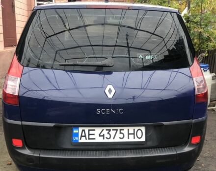 Синий Рено Меган, объемом двигателя 1.5 л и пробегом 336 тыс. км за 2400 $, фото 4 на Automoto.ua