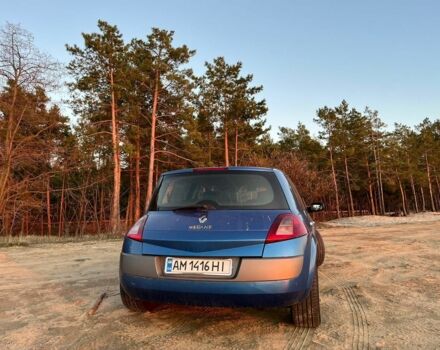 Синий Рено Меган, объемом двигателя 1.5 л и пробегом 280 тыс. км за 3200 $, фото 1 на Automoto.ua