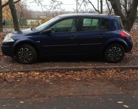 Синий Рено Меган, объемом двигателя 1.4 л и пробегом 236 тыс. км за 3500 $, фото 7 на Automoto.ua